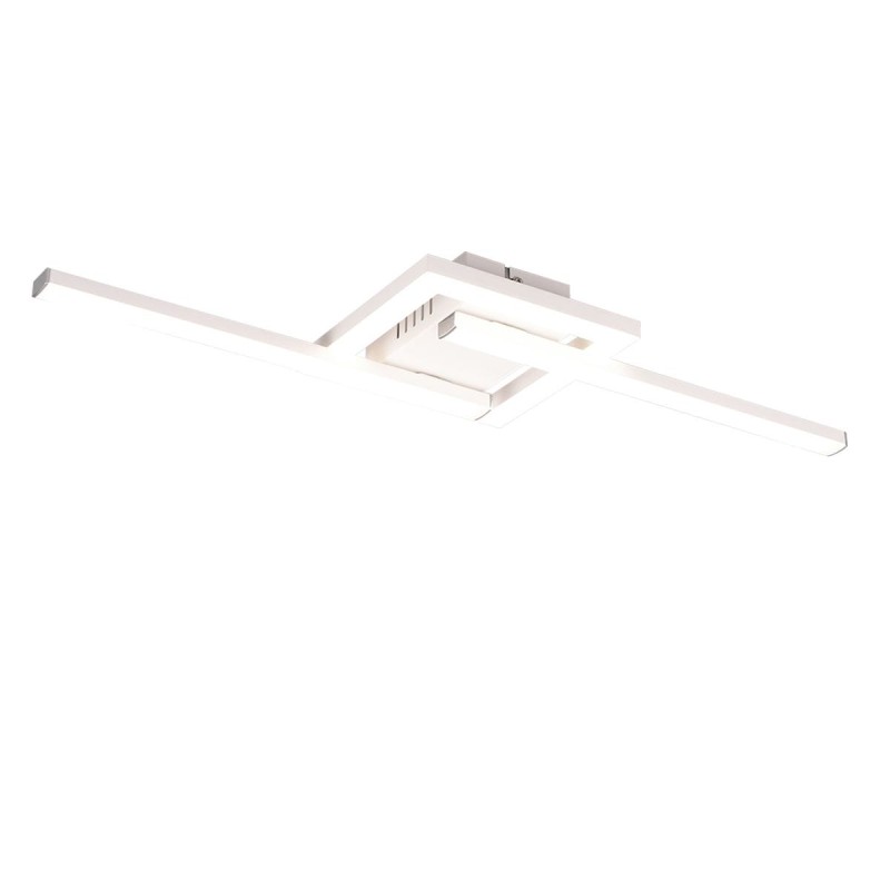 Plafonnier VIALE 1x17W LED Blanc mat  R67303131