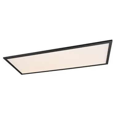 Plafonnier ALPHA 1x34W LED Noir mat  R62328032