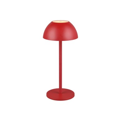 Lampe de table Extérieur RICARDO 1x2W LED Rouge  R54106110