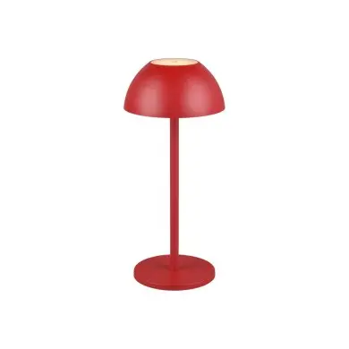 Lampe de table Extérieur RICARDO 1x2W LED Rouge  R54106110