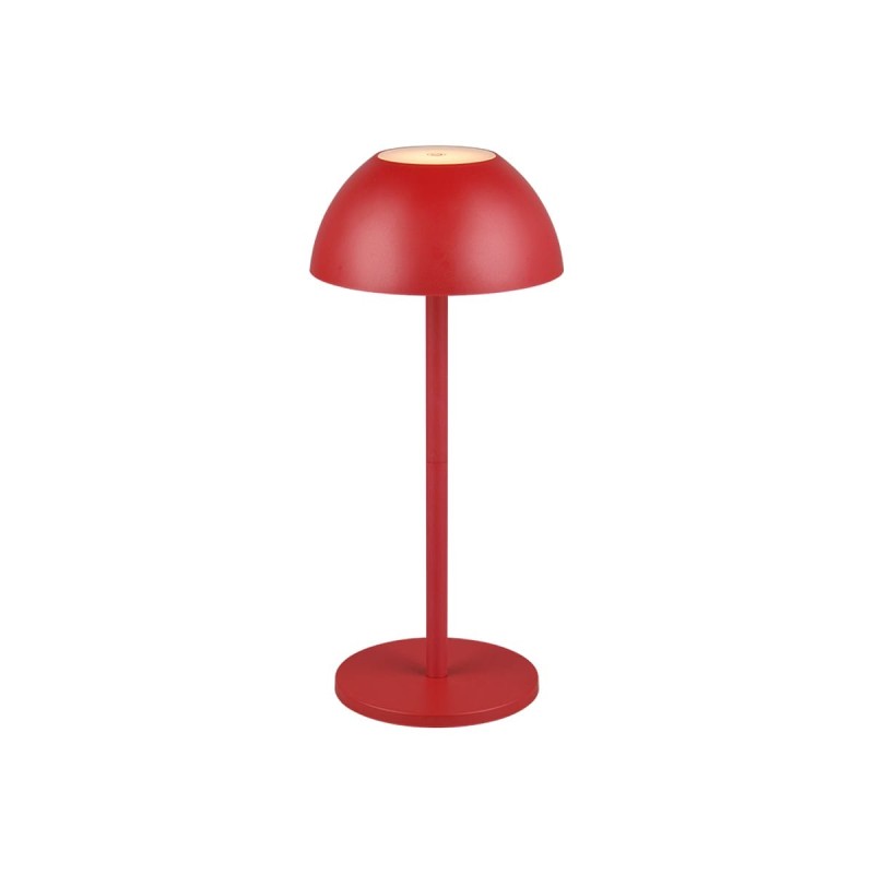 Lampe de table Extérieur RICARDO 1x2W LED Rouge TRI_R54106110 R54106110 Lampe de table Extérieur RICARDO 1x2W LED Rouge R54106110