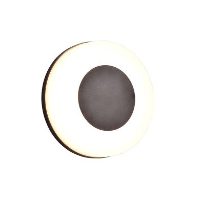 Applique Extérieur MORENA 1x14W LED Noir mat  R24246132