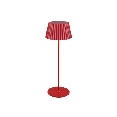 Lampe de table Extérieur SUAREZ 1x1W LED Rouge  R57706110
