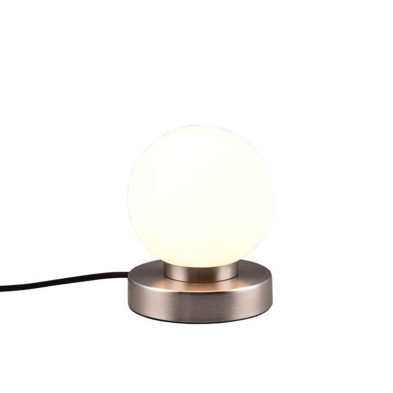 Lampe de table PRINZ II 1x40W E14 Nickel mat TRI_R54011001 R54011001 Lampe de table PRINZ II 1x40W E14 Nickel mat R54011001