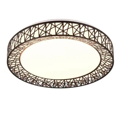 Plafonnier CLUSTER 1x40W LED Noir TRIO LIGHTING R67321102