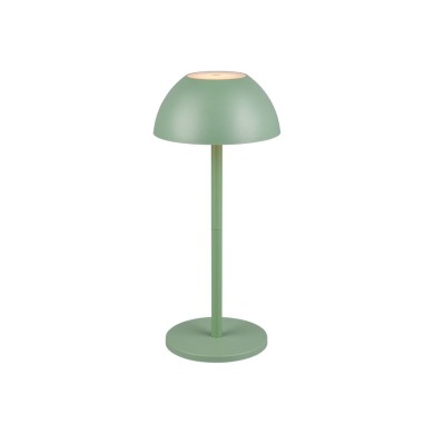 Lampe de table Extérieur RICARDO 1x2W LED Vert pistache  R54106149