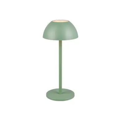 Lampe de table Extérieur RICARDO 1x2W LED Vert pistache  R54106149