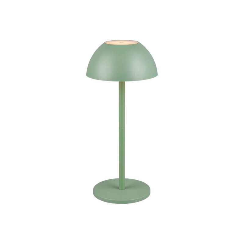 Lampe de table Extérieur RICARDO 1x2W LED Vert pistache TRI_R54106149 R54106149 Lampe de table Extérieur RICARDO 1x2W LED Vert pistache R54106149