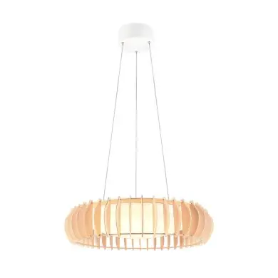 Suspension MONTE 1x40W LED Blanc TRIO LIGHTING R32171930