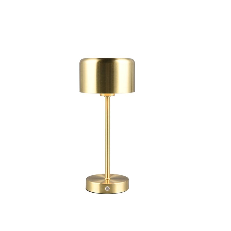 Lampe de table JEFF 1x1W LED Laiton mat TRI_R59151108 R59151108 Lampe de table JEFF 1x1W LED Laiton mat R59151108