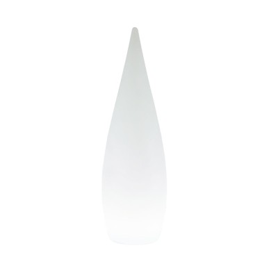 Lampadaire Extérieur PALMAS 1x4W LED Blanc  R45101901