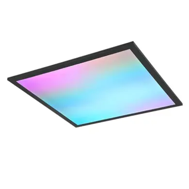 Plafonnier BETA 1x18W LED Noir mat TRIO LIGHTING R67664532