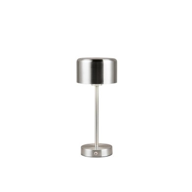 Lampe de table JEFF 1x1W LED Nickel mat  R59151107