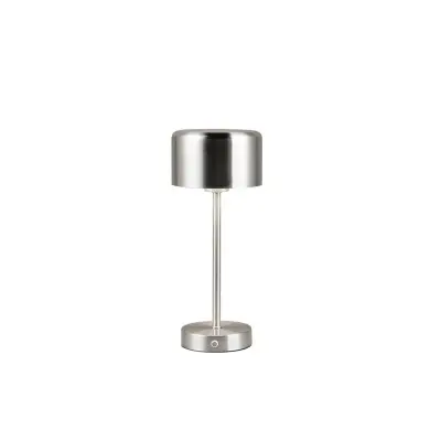 Lampe de table JEFF 1x1W LED Nickel mat TRIO LIGHTING R59151107