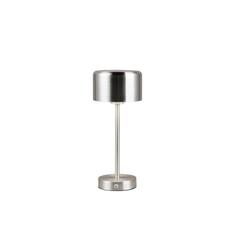 Lampe de table JEFF 1x1W LED Nickel mat  R59151107