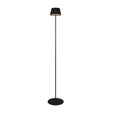 Lampadaire Extérieur SUAREZ 1x2W LED Noir mat  R47706132