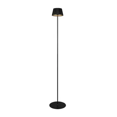 Lampadaire Extérieur SUAREZ 1x2W LED Noir mat TRI_R47706132 R47706132 Lampadaire Extérieur SUAREZ 1x2W LED Noir mat  R47706132