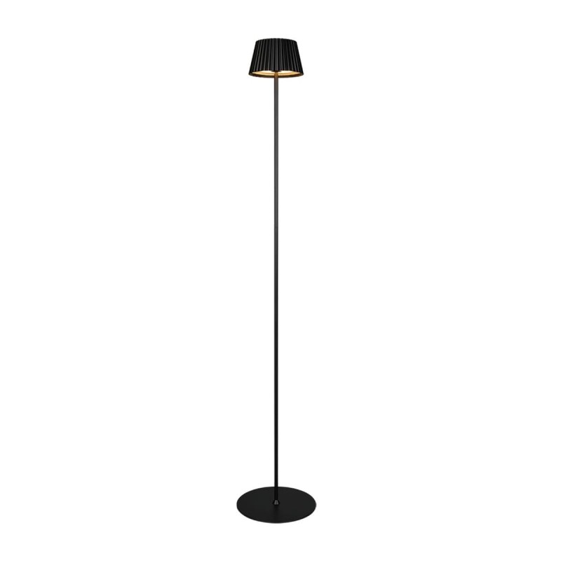 Lampadaire Extérieur SUAREZ 1x2W LED Noir mat TRI_R47706132 R47706132 Lampadaire Extérieur SUAREZ 1x2W LED Noir mat R47706132