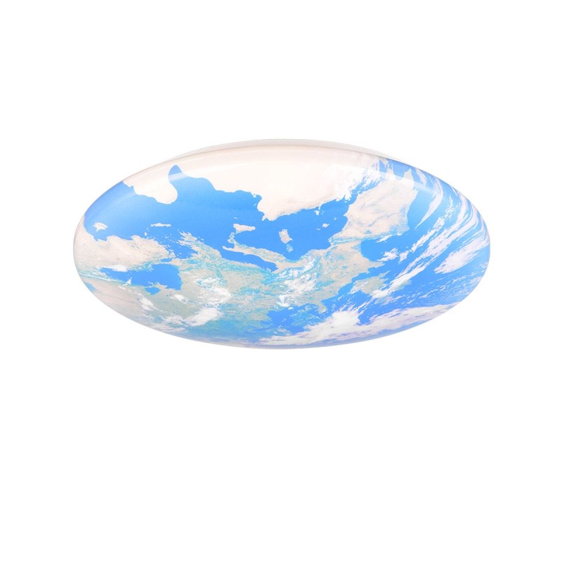 Plafonnier Salle de bain TERRA 1x15W LED Multicolor TRI_R67471100 R67471100 Plafonnier Salle de bain TERRA 1x15W LED Multicolor R67471100