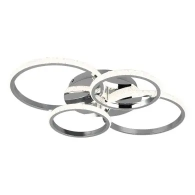 Plafonnier CIRES 1x27W LED Chrome TRIO LIGHTING R67364106