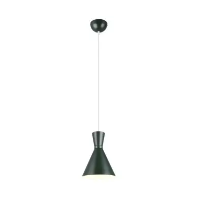 Suspension ENZO 1x28W E27 Vert pistache TRIO LIGHTING R30781049
