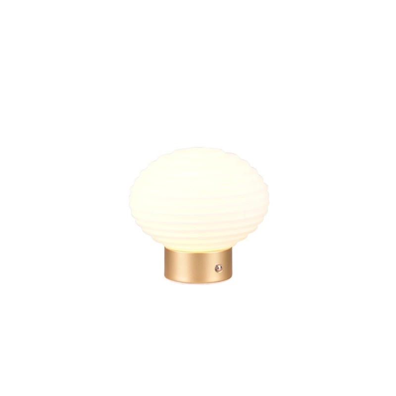 Lampe de table EARL 1x2W LED Laiton mat TRI_R57771101 R57771101 Lampe de table EARL 1x2W LED Laiton mat R57771101