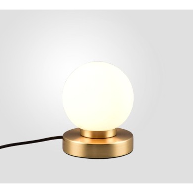 Lampe de table PRINZ II 1x40W E14 Laiton mat  R54011008