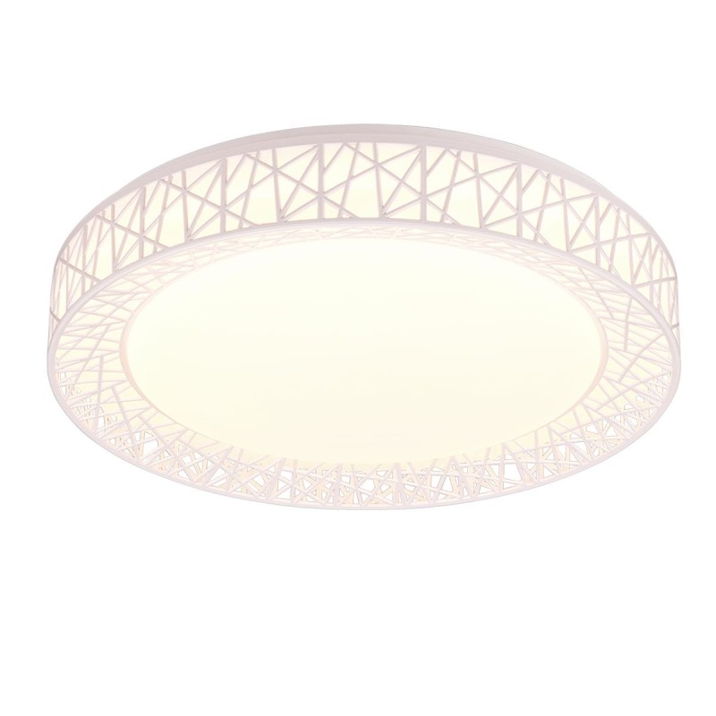 Plafonnier CLUSTER 1x40W LED Blanc TRI_R67321101 R67321101 Plafonnier CLUSTER 1x40W LED Blanc R67321101