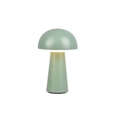 Lampe de table Extérieur LENNON 1x2W LED Vert pistache  R52176149