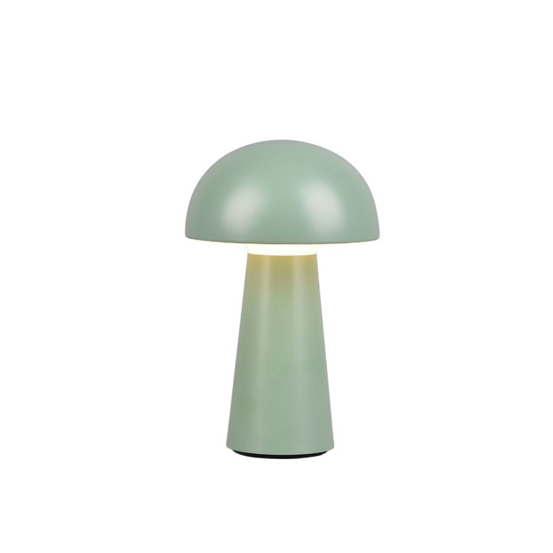 Lampe de table Extérieur LENNON 1x2W LED Vert pistache TRI_R52176149 R52176149 Lampe de table Extérieur LENNON 1x2W LED Vert pistache R52176149