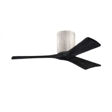 Ventilateur de Plafond Irene-3H 106cm Bois Vieilli Noir ATLAS FAN IR3H-BW-BK-42