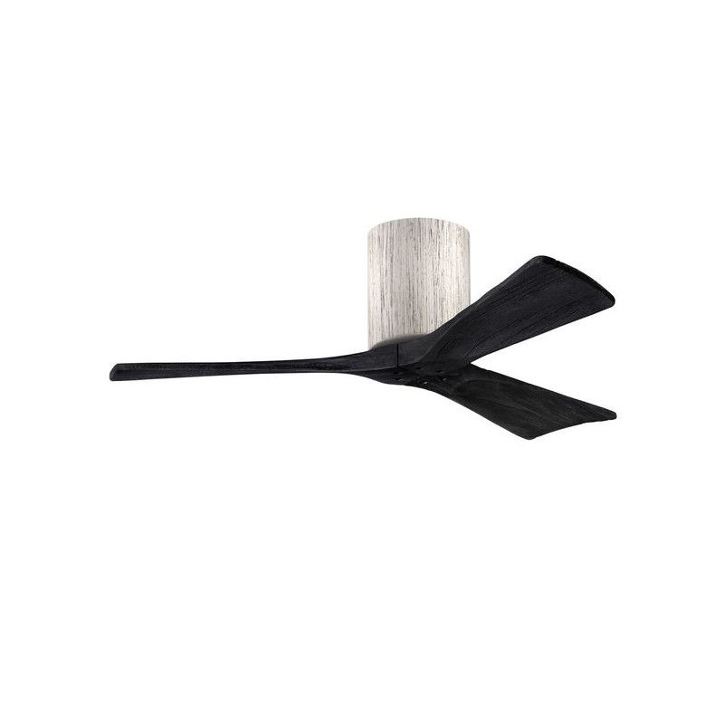 Ventilateur de Plafond Irene-3H 106cm Bois Vieilli Noir ATLAS FAN IR3H-BW-BK-42