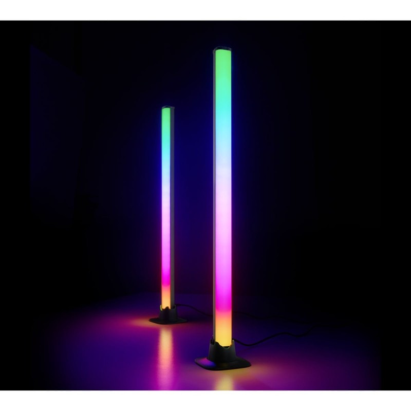 Lampe de table BOY 2x5W LED Noir TRI_R55392102 R55392102 Lampe de table BOY 2x5W LED Noir R55392102