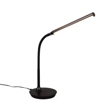 Lampe de table TORO 1x5W LED Noir TRIO LIGHTING R57641102
