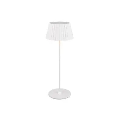 Lampe de table Extérieur SUAREZ 1x1W LED Blanc mat  R57706131
