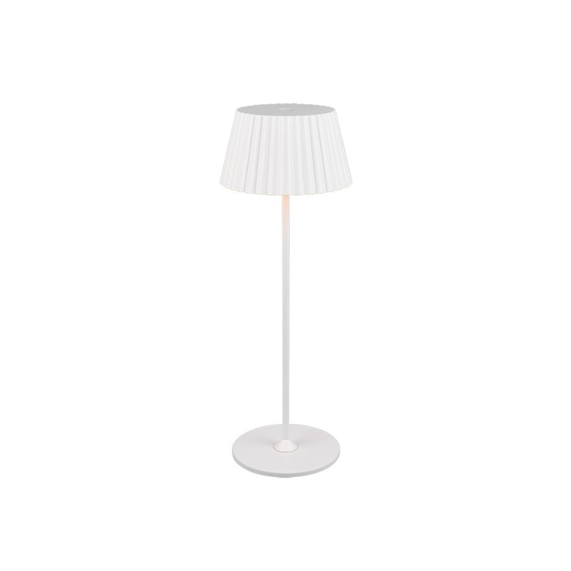 Lampe de table Extérieur SUAREZ 1x1W LED Blanc mat TRI_R57706131 R57706131 Lampe de table Extérieur SUAREZ 1x1W LED Blanc mat R57706131