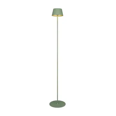Lampadaire Extérieur SUAREZ 1x2W LED Vert pistache  R47706149