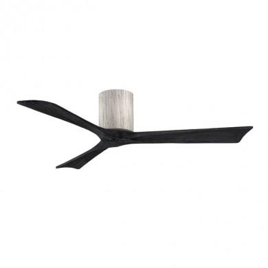 Ventilateur de Plafond Irene-3H 132cm Bois Vieilli Noir ATLAS FAN IR3H-BW-BK-52