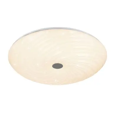 Plafonnier GRAVITY 1x45W LED Blanc  R67695800