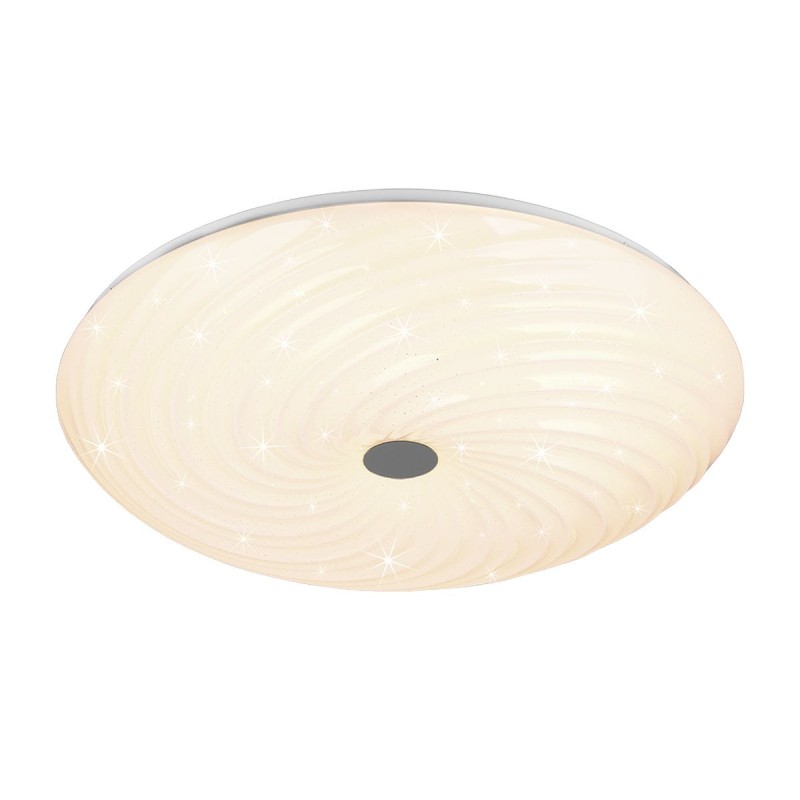 Plafonnier GRAVITY 1x45W LED Blanc  R67695800