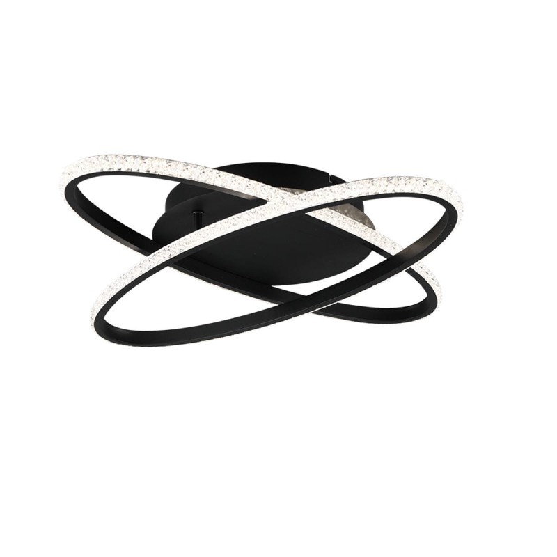 Plafonnier LANE 1x27W LED Noir mat TRI_R67802132 R67802132 Plafonnier LANE 1x27W LED Noir mat R67802132
