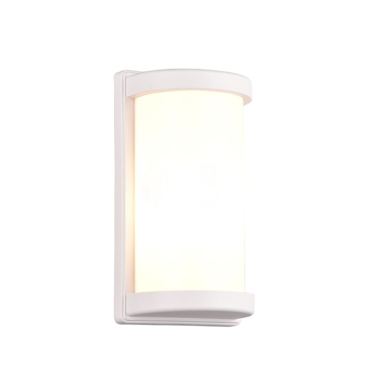 Applique Extérieur PUELO 1x10W E27 Blanc mat TRI_R21186131 R21186131 Applique Extérieur PUELO 1x10W E27 Blanc mat R21186131