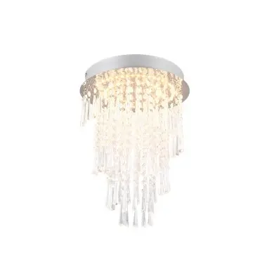 Plafonnier POMP 1x18W LED Chrome  R67341106