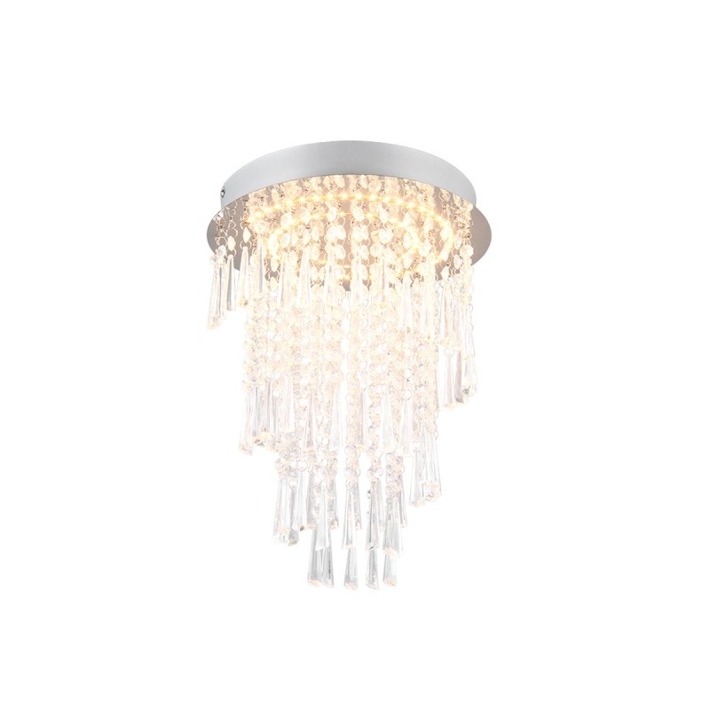 Plafonnier POMP 1x18W LED Chrome TRI_R67341106 R67341106 Plafonnier POMP 1x18W LED Chrome R67341106