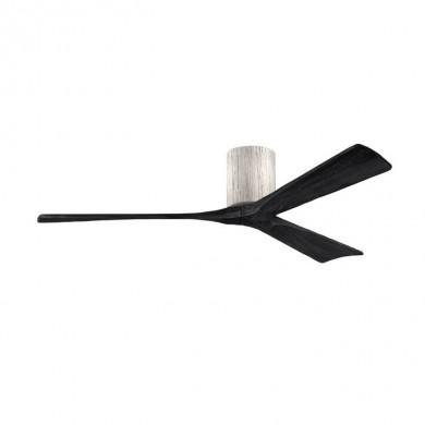 Ventilateur de Plafond Irene-3H 152cm Bois Vieilli Noir ATLAS FAN IR3H-BW-BK-60