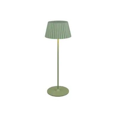 Lampe de table Extérieur SUAREZ 1x1W LED Vert pistache TRI_R57706149 R57706149 Lampe de table Extérieur SUAREZ 1x1W LED Vert pistache  R57706149