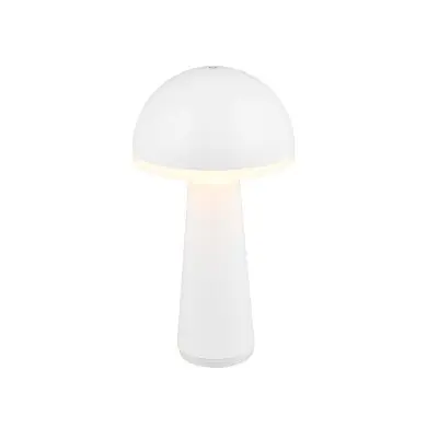Lampe de table Extérieur FUNGO 1x2W LED Blanc mat  R57716131