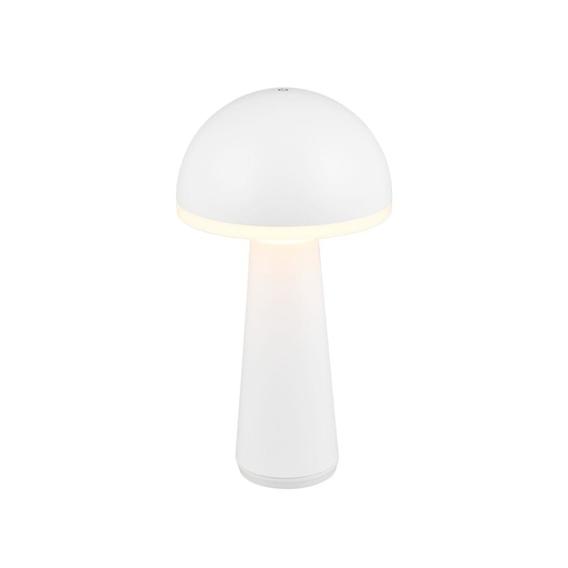 Lampe de table Extérieur FUNGO 1x2W LED Blanc mat TRI_R57716131 R57716131 Lampe de table Extérieur FUNGO 1x2W LED Blanc mat R57716131