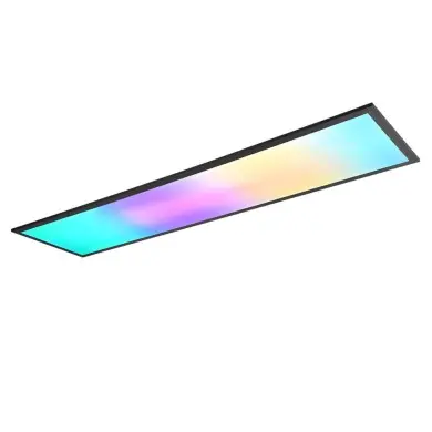 Plafonnier BETA 1x31W LED Noir mat  R67661232