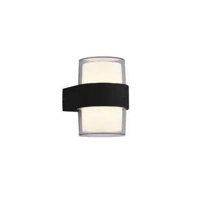 Applique Extérieur MOLINA 2x5W LED Anthracite rond TRIO LIGHTING R22052142